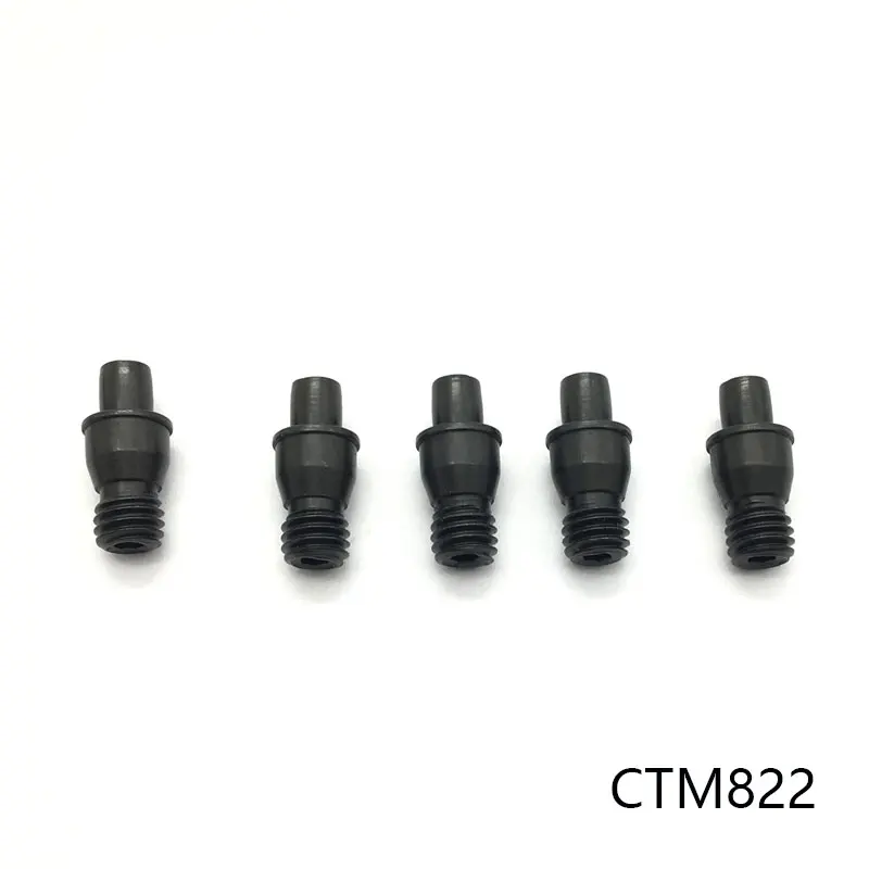 10 قطع CTM822 CTM1022 CNC عدة المخرطة مركز دبوس أربور الملحقات المسمار دبابيس