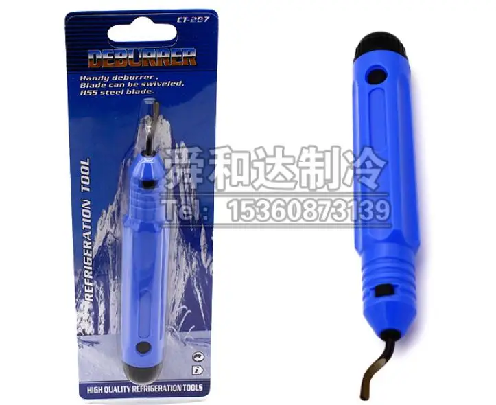

PVC Copper Aluminium alloy Tube Burr Knife Scraper handle Trimming tool
