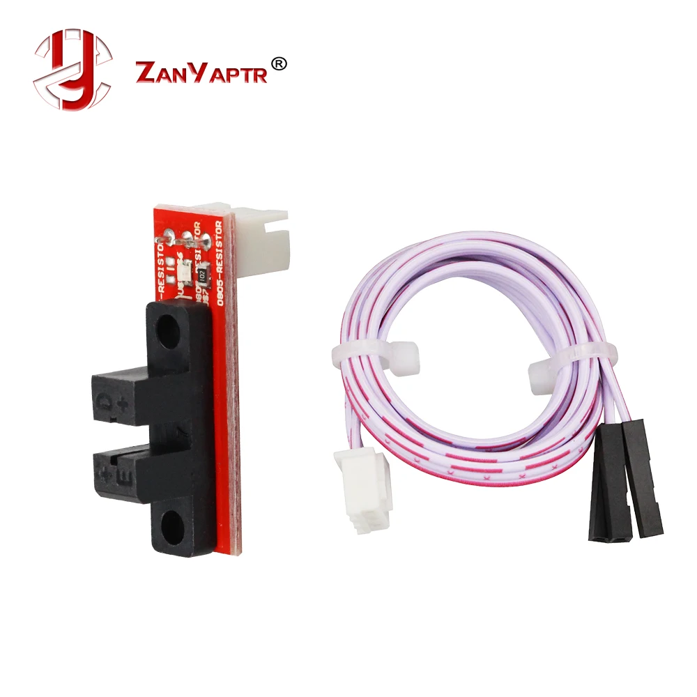 Endstop Optical Light Control Limit Switch with 3 Pin Cable For RAMPS 1.4 Board Part Accessories for 3D Printers