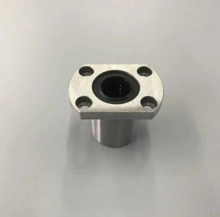 10pcs/lot LMH20LUU 20mm 20*32*80mm long type Oval Flange linear motion ball bearings bushings CNC parts 20x32x80mm