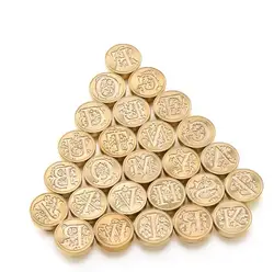 Retro Flower Letter Envelope Sealing Wax Copper Seal Stamp Art Decorative Sealing Wax Seal Stamp Wood Handle Wedding Post Gifts