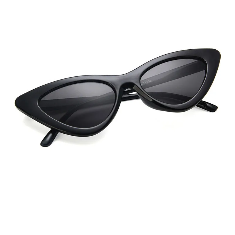 Cat Eye Fashion Sunglasses Women Vintage small Leopard Triangle Sunglasses Retro Female Eyewear UV400 Brand Designer Retro