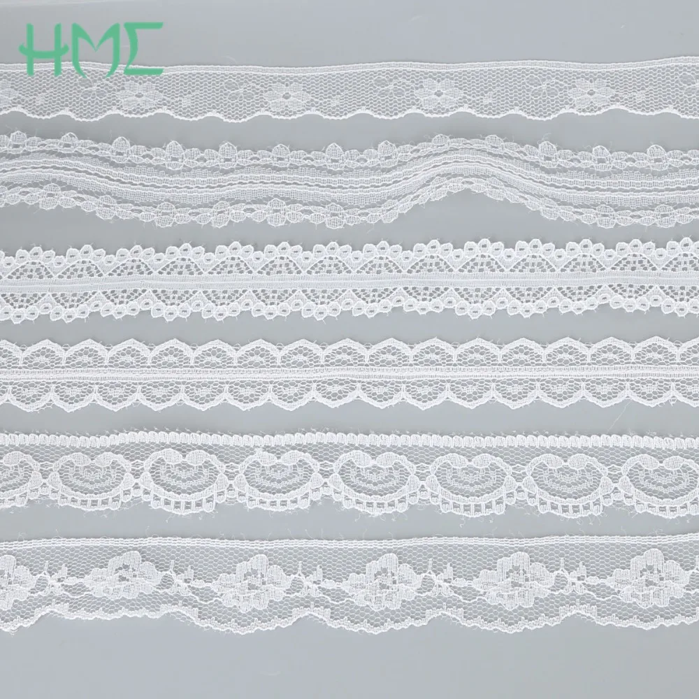 New Arrival White 10 Yards of Beautiful Lace Ribbon, DIY Jewelry / Clothing Accessories For Sewing Decoration DIY Craft Making
