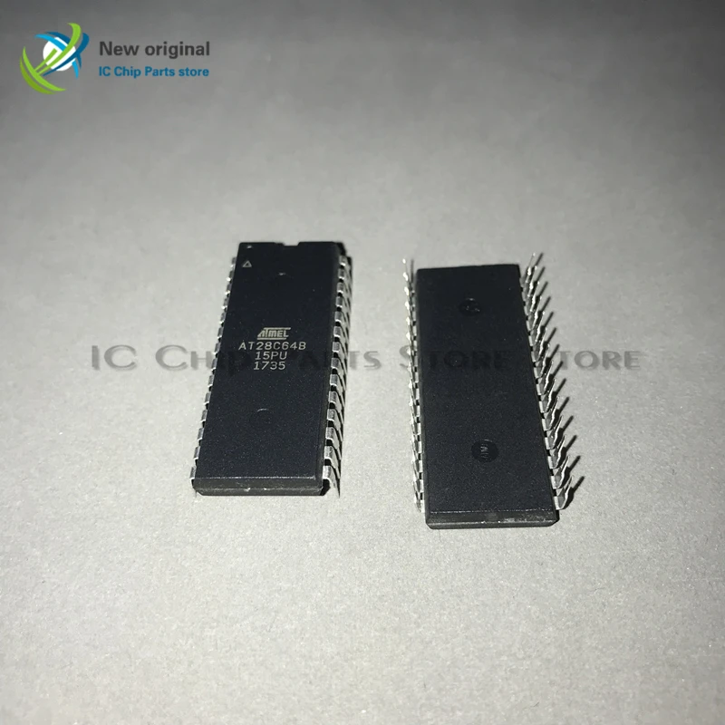 5/PCS AT28C64B-15PU AT28C64B DIP28 Tích Hợp IC Chip Mới ban đầu