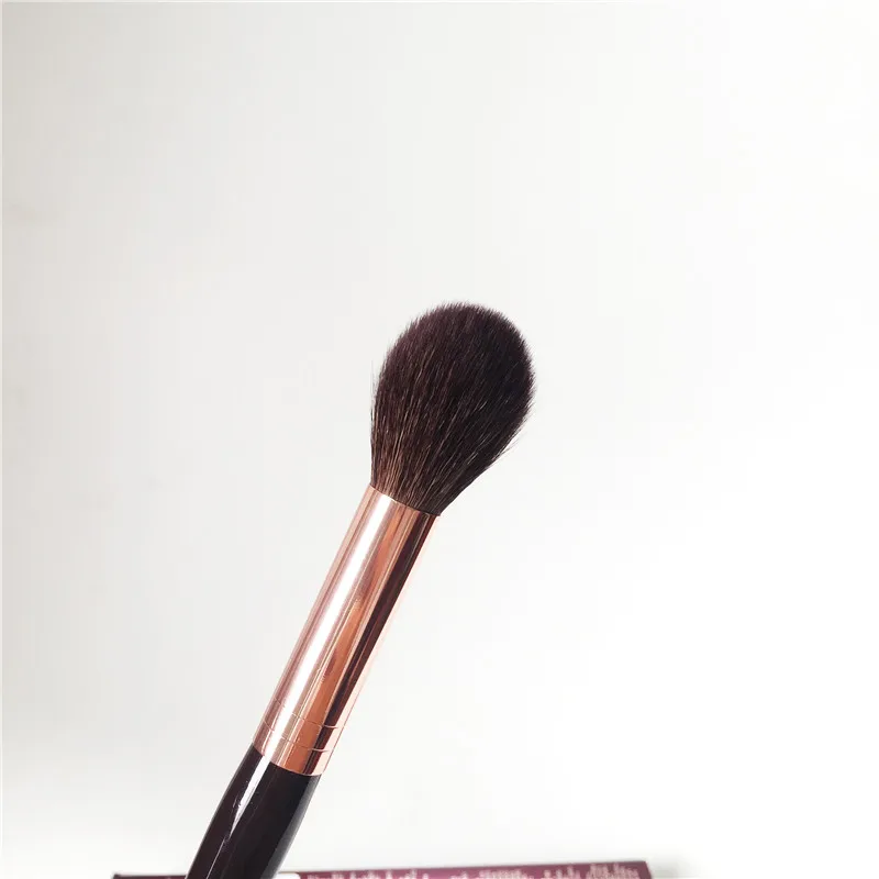 CT-Series Powder & Sculpt Brush -Squirrel Hair & Goat Hair Mix Soft Highlighter Sculpting Brush - Makeup Blender Tool