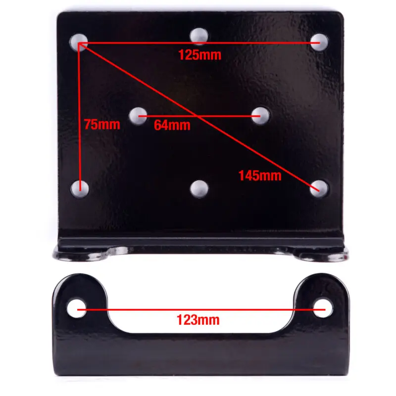 Imagem -05 - Guincho Elétrico de Alta Resistência 12v lb Controle Remoto para Trailer Atv Entrega Europeia