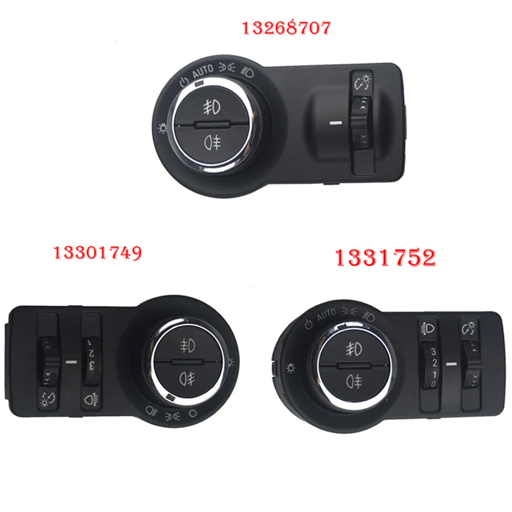 Headlight Switch For Chevrolet Cruze J300 J305 J308 Camaro AVEO for Buick Encore REGAL Excelle GT/XT