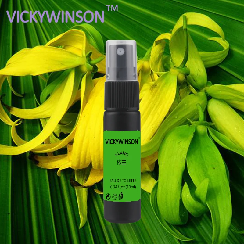 VICKYWINSON Ylang deodorization 10ml Portable Deodorant Floral Long Lasting Fragrances Spray Classic Spray Female Perfumed