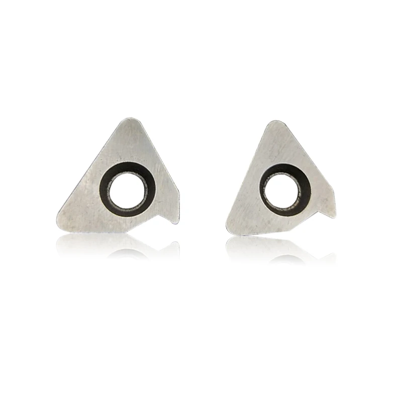 10 stücke Messer pad STM16 STM16R STM16L Für einsatz 16ER halter zubehör dichtungen seismische eisen hartmetall