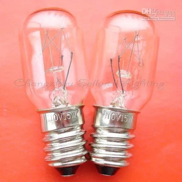 

light bulb A539 110v 15w E14 t20x48 GREAT!miniature 2025-02