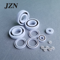 5/10/50/100pcs 603 604 605 606 607 608 609 POM plastic bearing Nylon bearing Corrosion resistant No rust Non-magnetic insulation