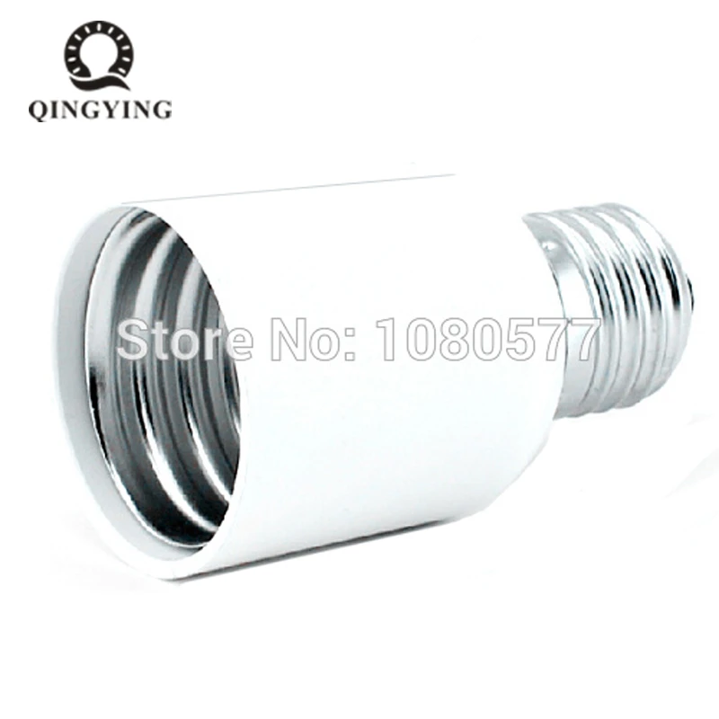 2 ピース E27 に E40 ランプホルダーコンバータ E27-E40 Led ランプ電球ベース変換ソケットアダプタライトベースホルダー