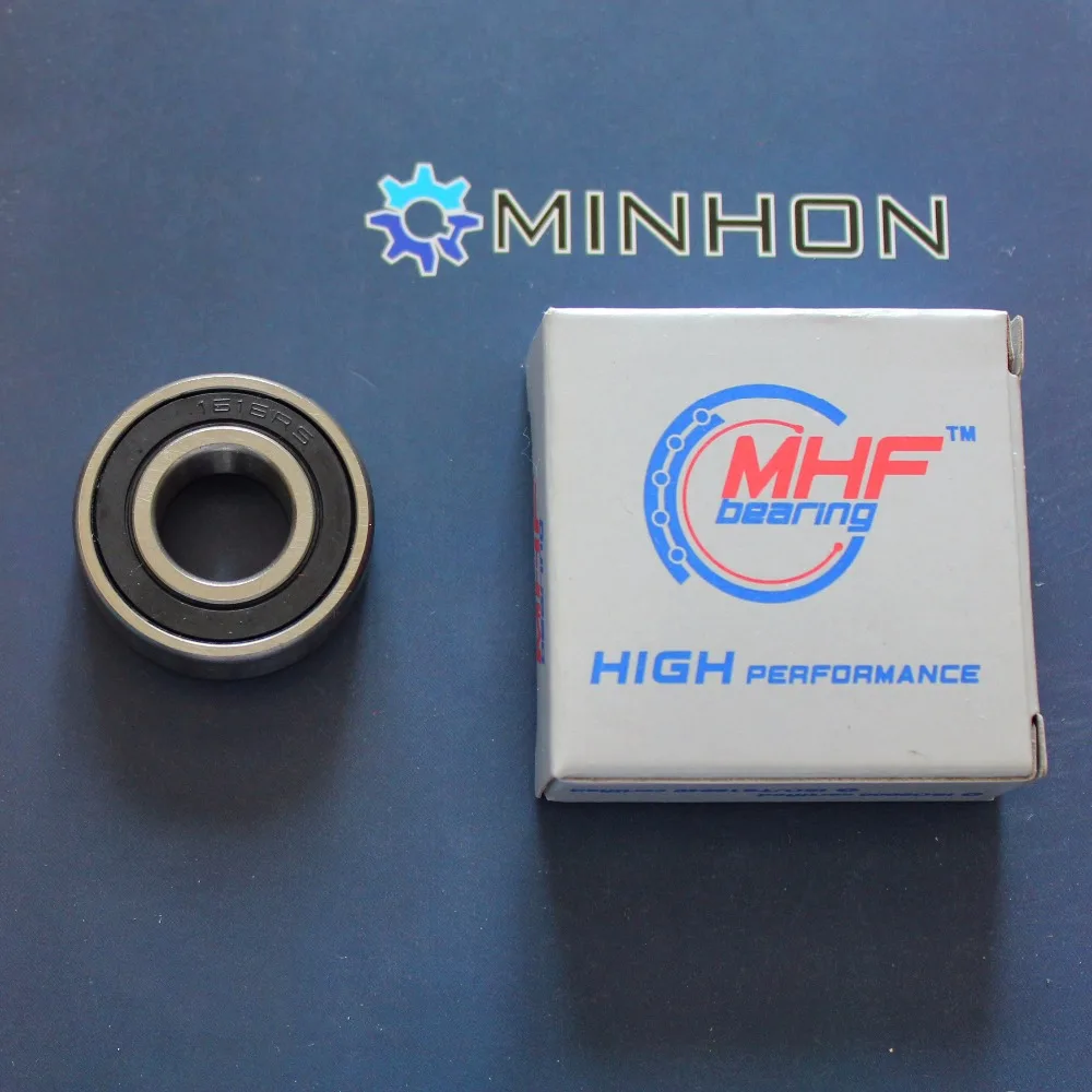 1616-2RS MHF Size 1/2 x 1 1/8 x 3/8 inch Miniature Bearings  Best Price High Performance