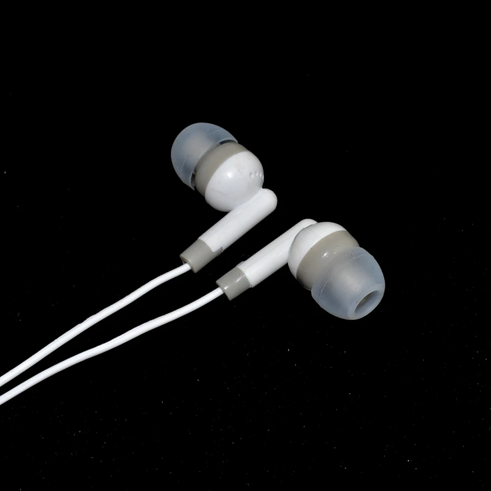 qijiagu In-Ear 3.5mm Wired Earphone Headset In-line Control computer Smartphone Without Mic for Android Phone