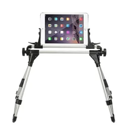 Soporte ajustable para tableta y teléfono, trípode de escritorio plegable para IPhone, IPad, Kindle Galaxy Tab