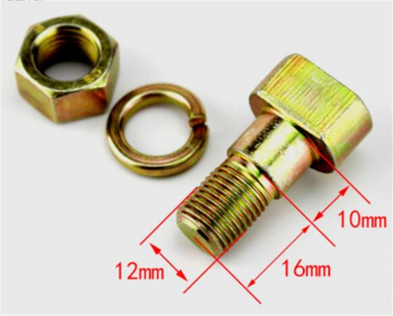 [Wheel net screw resultant heli Forklift 2-3.5 tons] Forklift parts rear steering axle wheel hub bolt rim tire