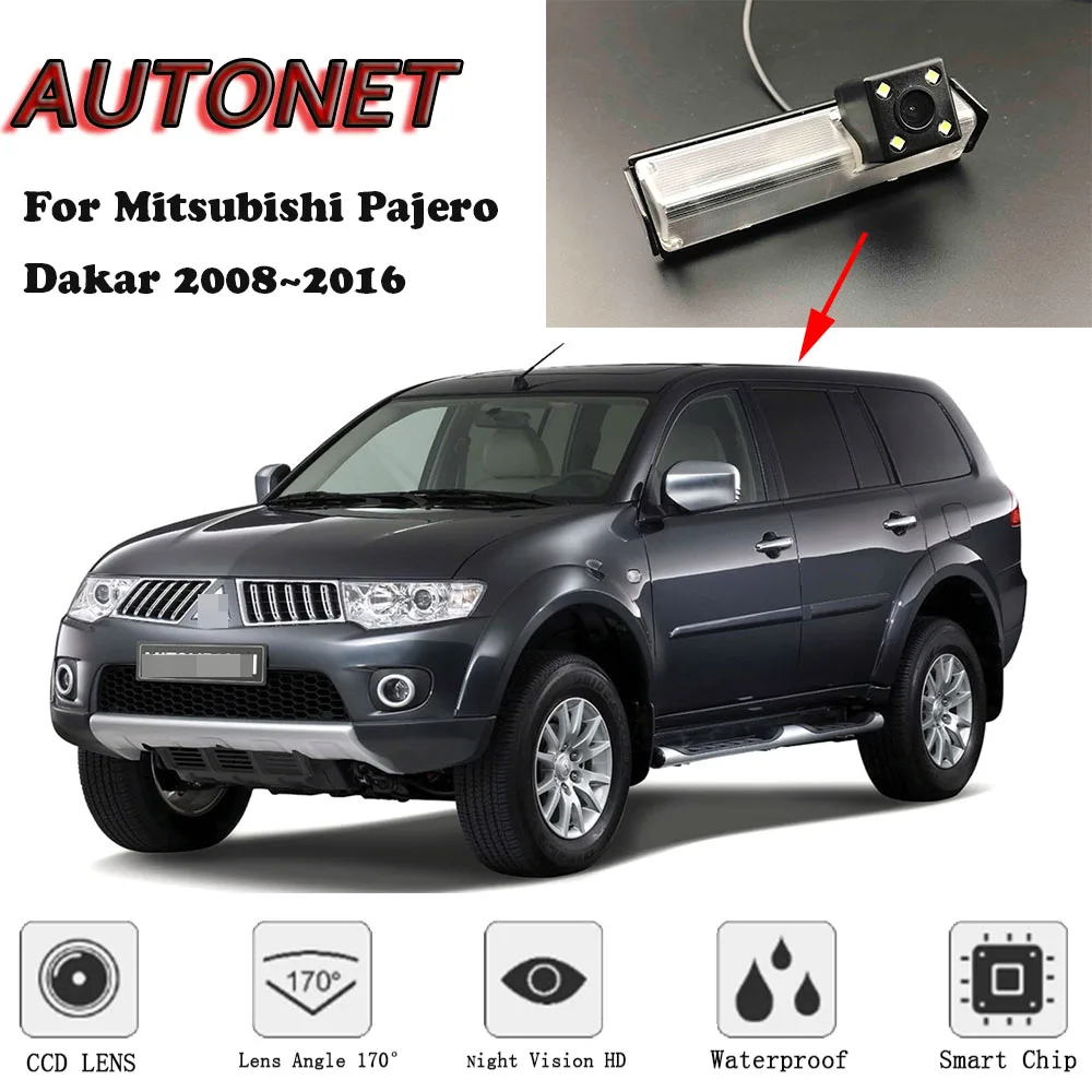 

AUTONET Backup Rear View camera For Mitsubishi Pajero Dakar 2008~2016 CCD/Night Vision/parking Camera