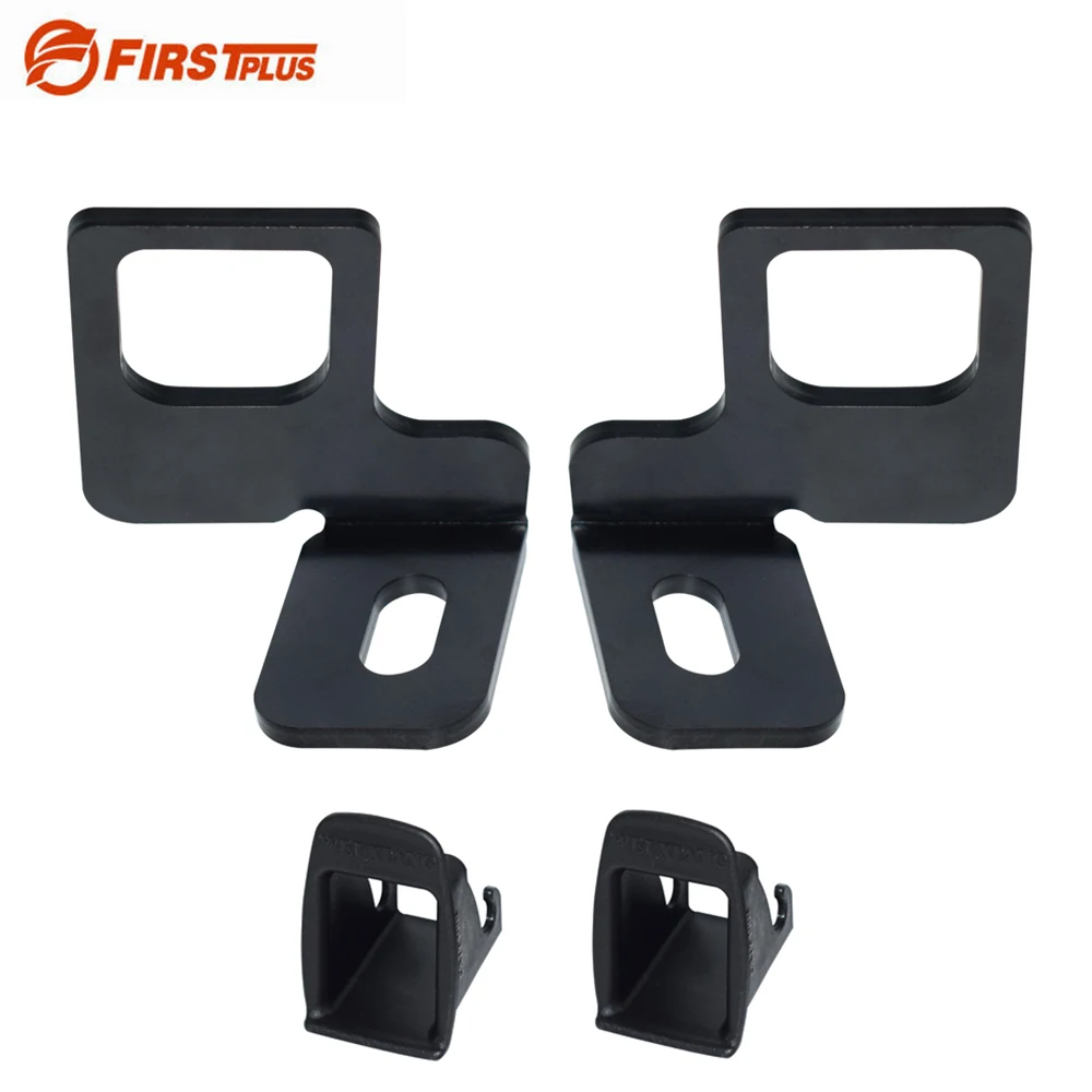 For VW Passat B6 Car Seat ISOFIX Belt Connector Interfaces Guide Bracket Retainer Car Baby Child Chair Safety Seat Belts Holder