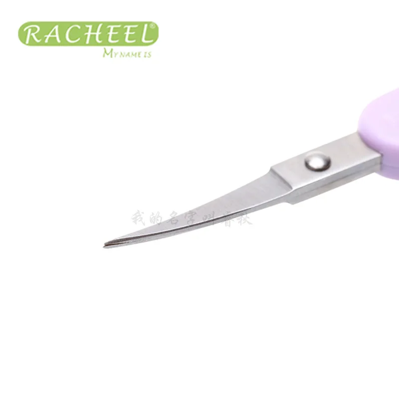 1pcs  Eyebrow Eyelash Scissors Straight or angle Stainless Steel  Scissors  Eyelash Extension Tool