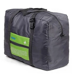 Sac de voyage pliable en nylon pour hommes et femmes, cubes d'emballage, sac de week-end, bagages de grande capacité, sacs de voyage, X030