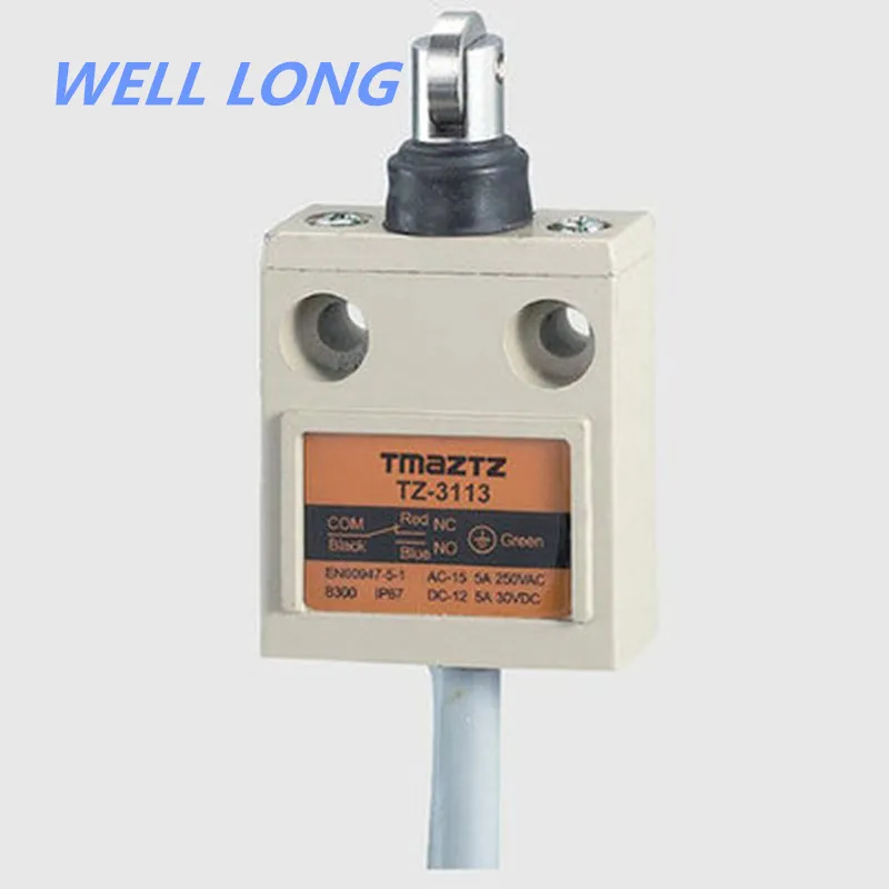 

TZ-3113 industrial control small limit switch, travel switch, waterproof micro switch.