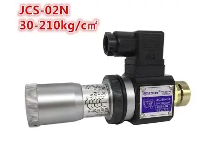 

1PCS Hydraulic Pressure Switch AC250V-5A SER JCS-02N Pressure Relay 30-210 kg/cm