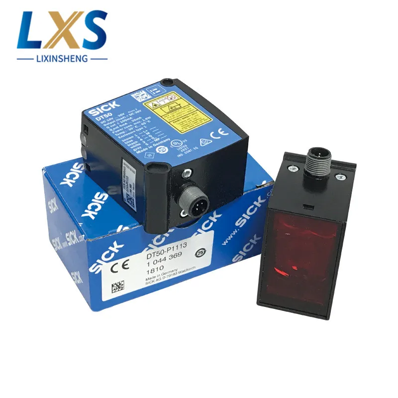 Germany SICK Photoelectric Laser Distance Sensor DT50-P1113 Diffuse Laser Rangefinder