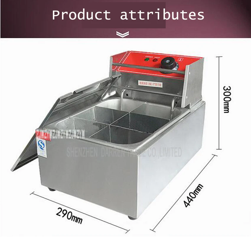 Machine de cuisson électrique multifonctionnelle commerciale, 1 pièce, FY-15, cylindre unique, kanto, équipement de collation, marmite