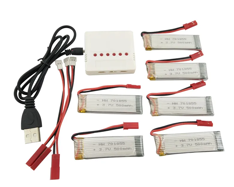 BLRC Model Battery UDI U817 U818A V959 V222 V929 S032 Four Axis Helicopter Battery Charger Battery 3.7V 680mah