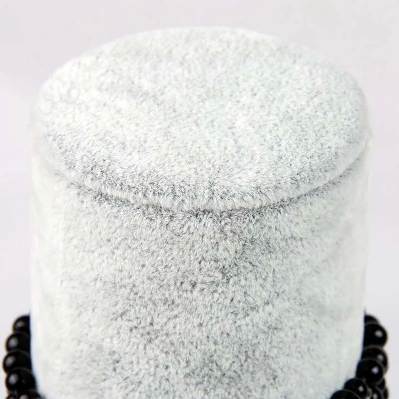 Hot Selling Black Gray Rose Red Velvet Bracelet Display Holder Jewelry Receiving for Bracelets Bangle Organizer Shelf Rack Stand