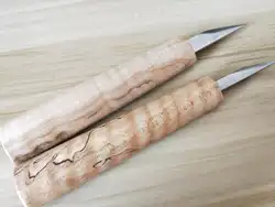 2 stücke Sharp cutter Luthier werkzeuge für die string instrumente Violine, der werkzeug einem großen und einem kleinen cutter