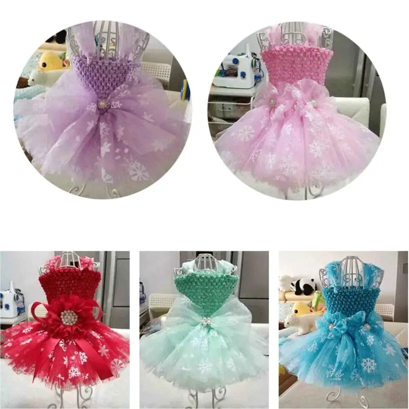 Wedding Snowflake Tulle Roll 10Y 15Cm Tulle Knit Sewing Mesh Fabric Diy Tutu Skirt Organza Birthday Party Christmas Decoration