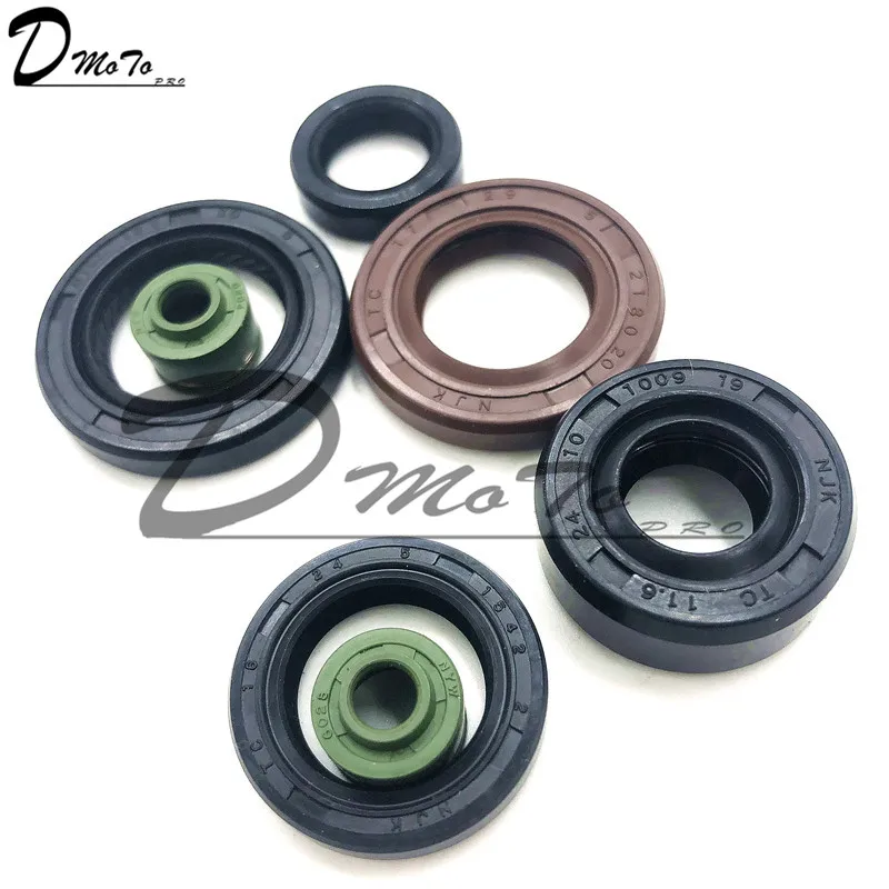 YinXiang Engine 150/160cc YX150/160 engine Oil Seal Valve seal For Chinese Dirt Pit Bike Kayo BSE Apollo YX Engine Parts