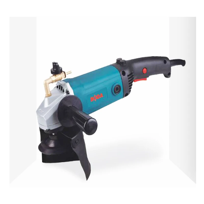 

Portable Electric Angle Grinder MutiFunction Household Wet Polisher With 5 Polishing Disc For Free WG5-125 Wet Polishing Machine