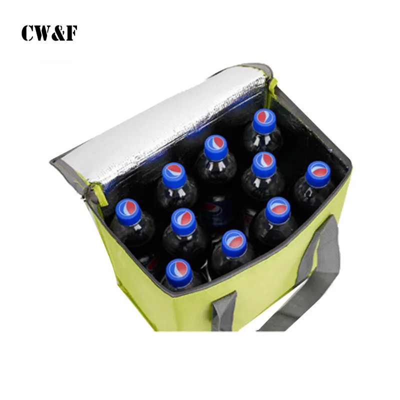 

20L Large size thermal lunch bag Car cooler box oxford thicker picniccooler bag bolsa termica