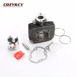 70cc Big Bore Cylinder Barrel Kit & Piston Kit &Cylinder Gasket for TGB 101R 101S 203 303R Delivery F409 Laser R50X 50 47mm/10mm