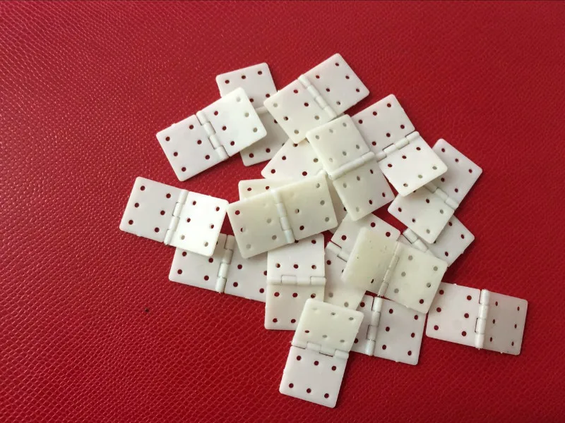 20 teile/los Nylon & Steppscharnier 20x36mm 16x29mm 12x24mm Für RC Flugzeug Flugzeug Teile Modell Ersatz – Detail 14