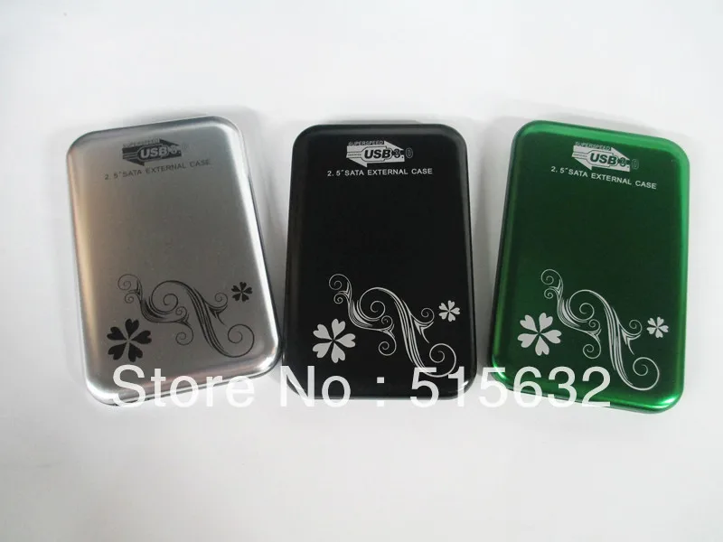 USB 3.0 2,5 polegadas SATA HDD externo caixa de gabinete de disco rígido
