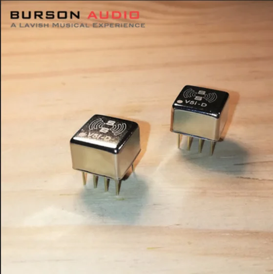 

GZLOZONE Burson V5i-S Single Op Amp V5i-D Dual Op Amp Advanced, дискретный звук