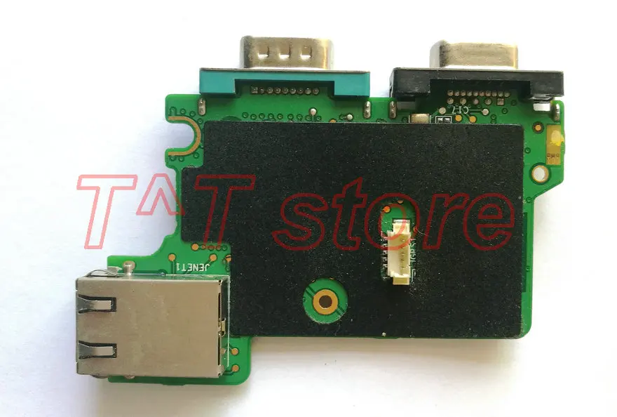 Original 9KWTG FOR DELL Latitude E6420 XFR J452W Ethernet VGA Board 09KWTG CN-09KWTG free shipping