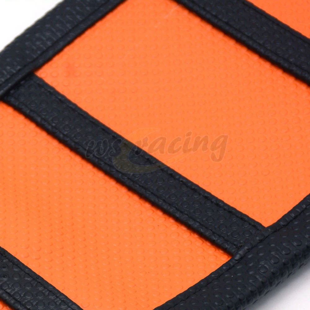 Pro Ribbed Motorcycle Soft-Girp Gripper Rubber Soft Seat Cover For KTM SX85 2013 2014 2015 2016 2017