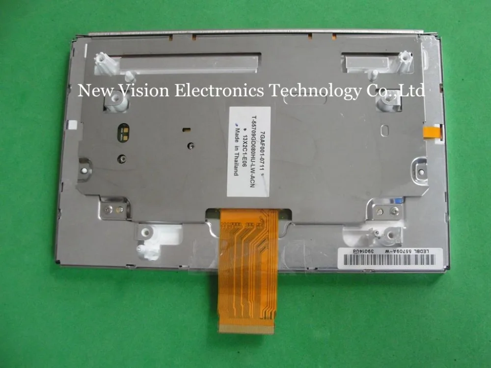 

Optrex T-55709GD080HU-LW-ACN T-55709GD080HU 7GAF001-0711 Original A+quality 8 inch LCD Display for Car Auto GPS Navigation