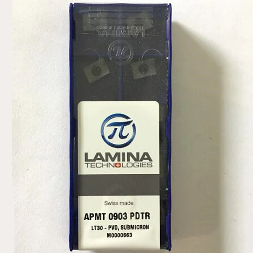 LAMINA APMT0903PDTR APMT1135PDTR APMT1604PDTR APMT160408ER LT30 Carbide Insert APMT Inserts