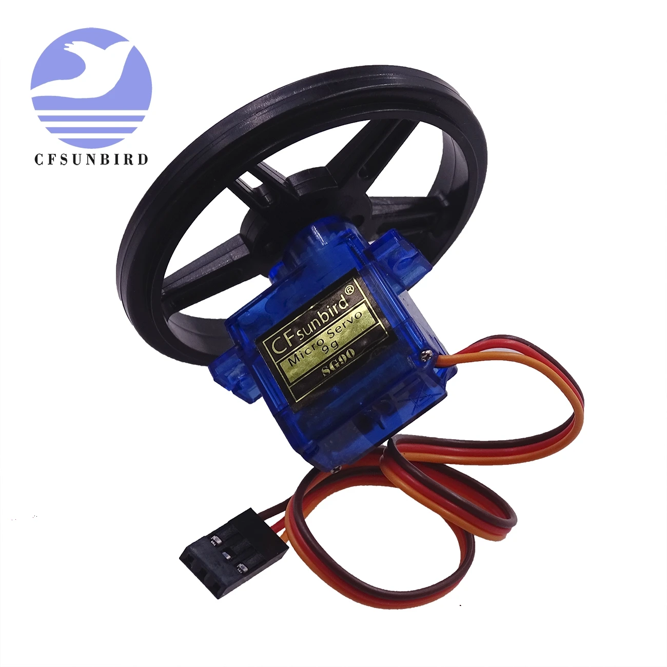 FS90R SG90 Micro Servo, 360 Degree Continuous Rotation Mini RC Servo Motor / Wheel  / ESC Servo Tester