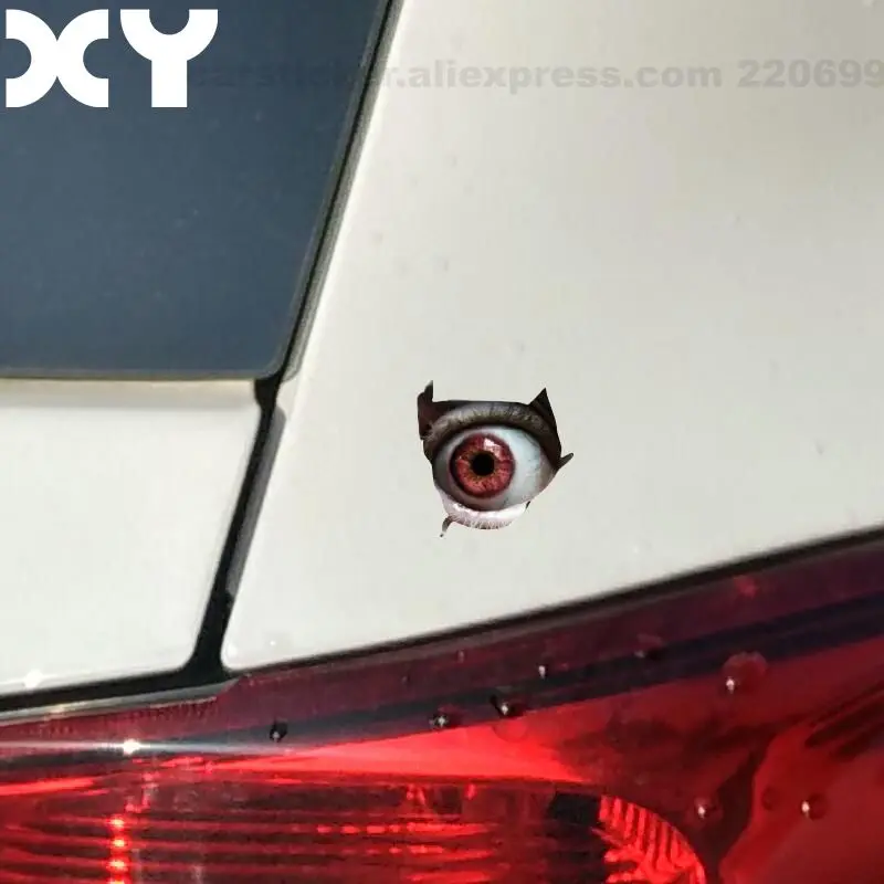 Horror Eyes Funny Cute Car Sticker Truck Car Window Bumper Sticker