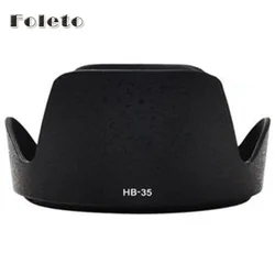 HB-35 HB35 Lens Hood Bayonet Petal Camera Lens Hood HB 35 for Nikon NIKKOR AF-S 18-200mm f/3.5-5.6 G ED VR II F/S