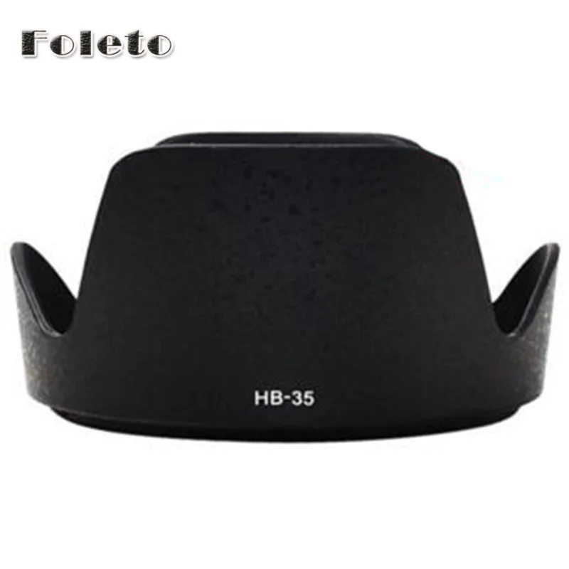 HB-35 HB35 Lens Hood Bayonet Petal Camera Lens Hood HB 35 for Nikon NIKKOR AF-S 18-200mm f/3.5-5.6 G ED VR II F/S