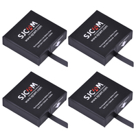 4pc Original SJCAM SJ8 Battery 1200mAh Replacement Battery for SJCAM SJ8 Pro / SJ8 Plus / SJ8 Air Action Camera Accessories