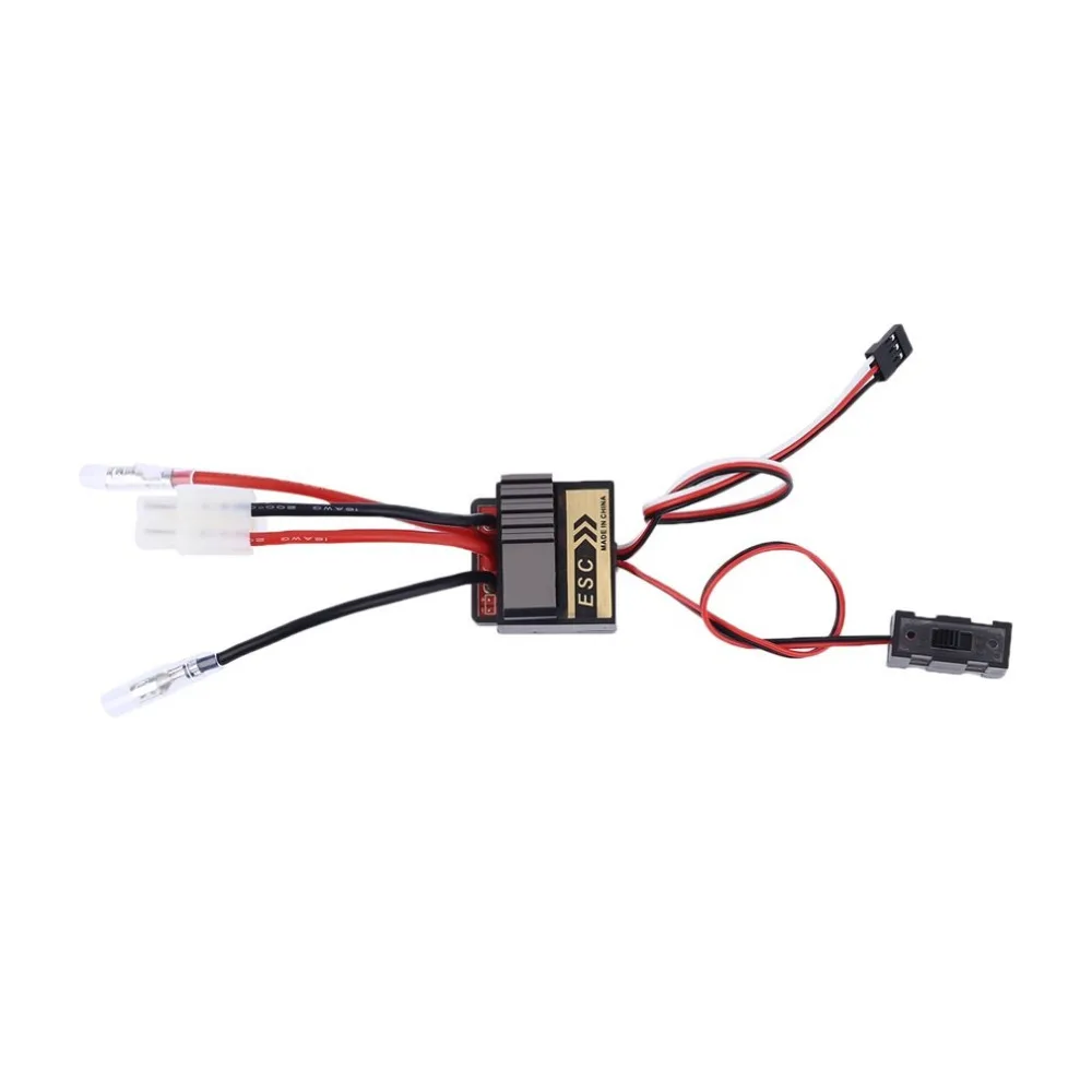 RC 320A Brushed Speed Controller ESC for 1/8 1/10 RC Electric Car Truck Buggy Boat