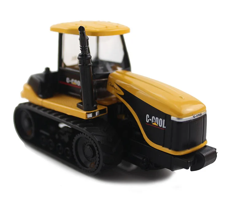 1:64 High simulation engineering vehicles,C-COOL alloy model toys,Agricultural tractor,diecast metal,free shipping